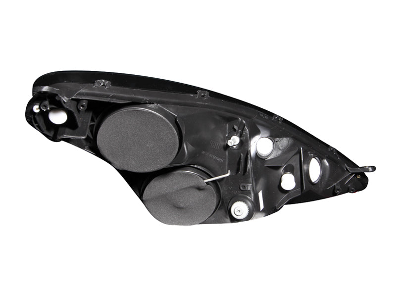 ANZO 2000-2005 Toyota Celica Crystal Headlights Black-SR1 Performance