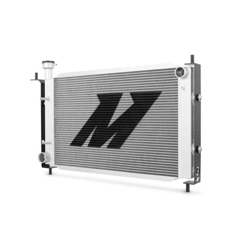Mishimoto Aluminum Radiator for 1994-1995 Ford Mustang with Stabilizer System - Improved Cooling and Durability