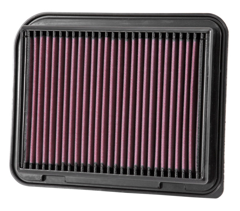 K&N Replacement Panel Air Filter for Mitsubishi 12-15 Outlander/12-14 ASX/13-14 Lancer-SR1 Performance