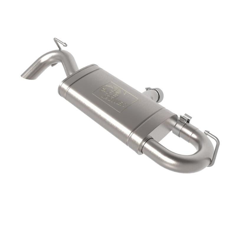 aFe Ford Bronco Sport 21-22 L3-1.5L (t)/L4-2.0L (t) Vulcan Hi-Tuck Axle-Back Exhaust System