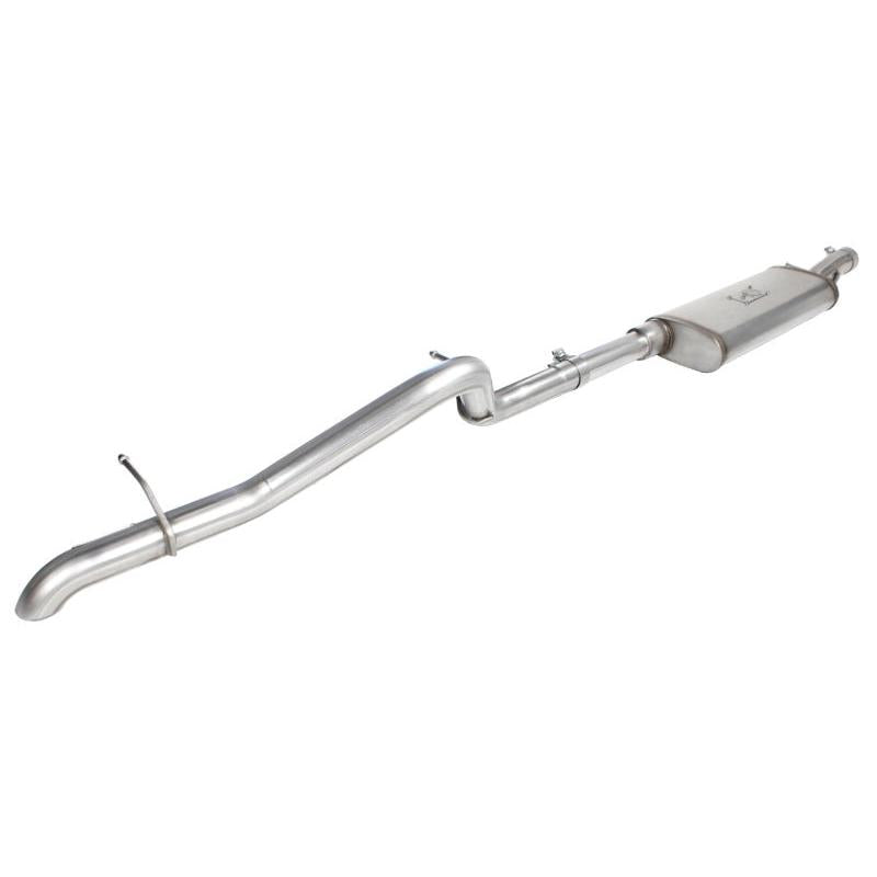 aFe MACHForce XP Exhaust Cat-Back 2.5in SS-409 Hi-Tuck 12-14 Jeep Wrangler Unlimited V6 3.6L 4Dr-SR1 Performance