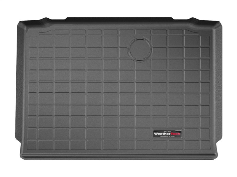 WeatherTech 2019+ Ferrari Portofino Cargo Liners - Black for Complete Trunk Protection