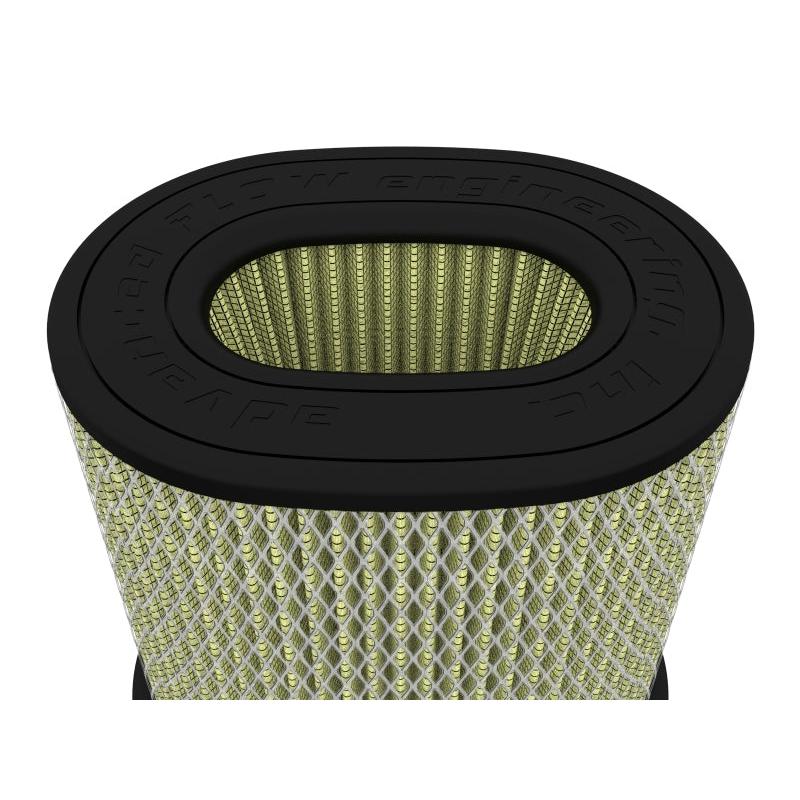 aFe MagnumFLOW HD Air Filters Pro Guard 7 Oval 7in X 4.75in F 9in X 7in T X 9H-SR1 Performance