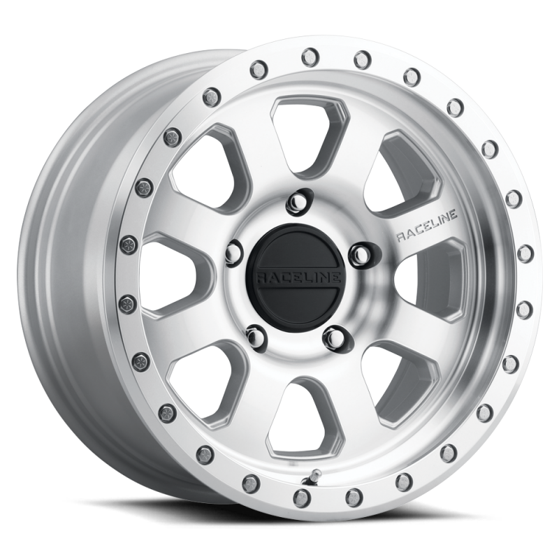 Raceline 959MC Avenger 20x9 Inch Alloy Wheel with Machined Clear Coating