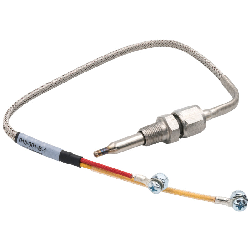 Autometer Accessories Thermocouple Type K Sensor 1in Bent W 1/8in Dia.-SR1 Performance