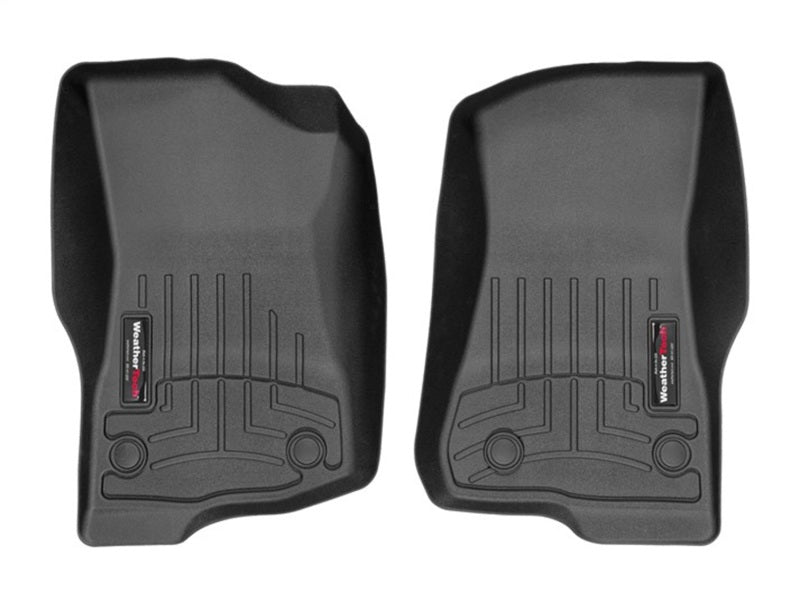 WeatherTech DigitalFit Front FloorLiner for 2018-2019 Jeep Wrangler Unlimited – Black