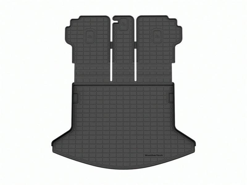 WeatherTech SeatBack Cargo Liner HP for Mazda CX-5 (2017-2019) - Black