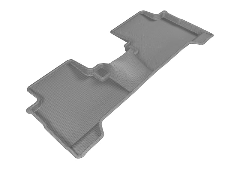 3D MAXpider 2015-2019 Ford Escape Kagu 2nd Row Floormats - Gray-SR1 Performance