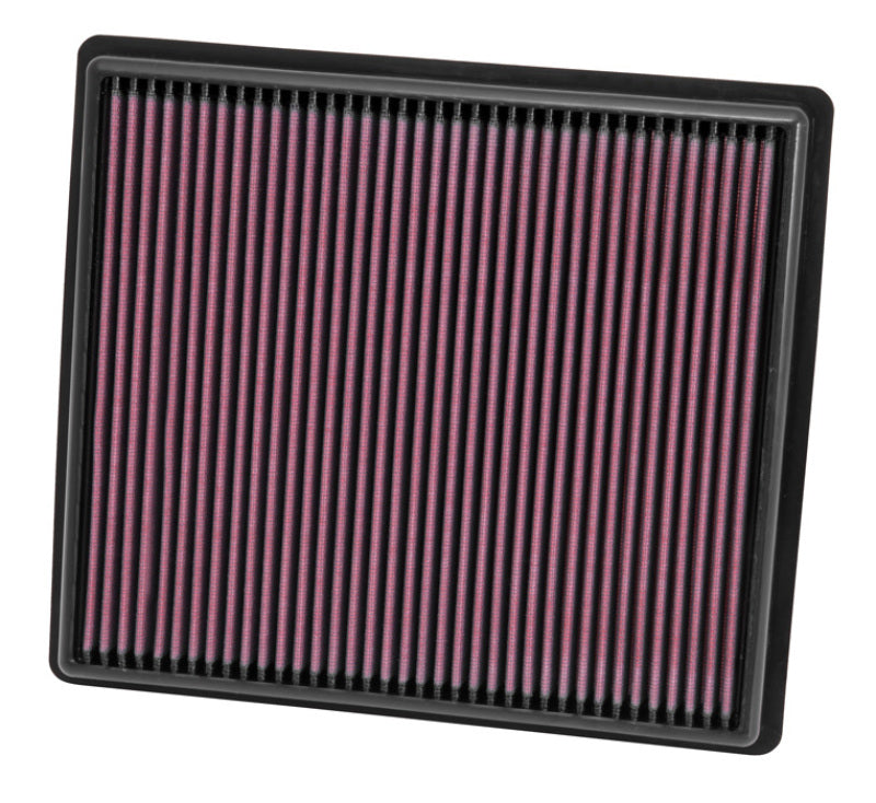 K&N Replacement Air Filter - Panel for 13 Chevrolet Malibu 2.5L/2.0L-SR1 Performance