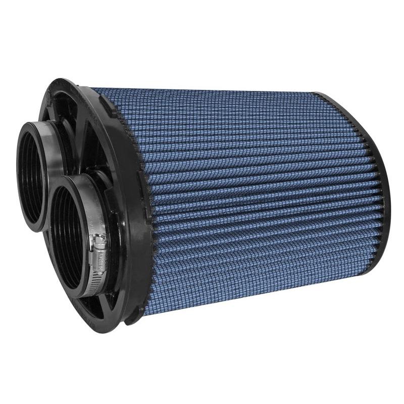 aFe MagnumFLOW Pro 5R OE Replacement Filter 3F (Dual) x (8.25x6.25)B(mt2) x (7.25x5)T x 9H