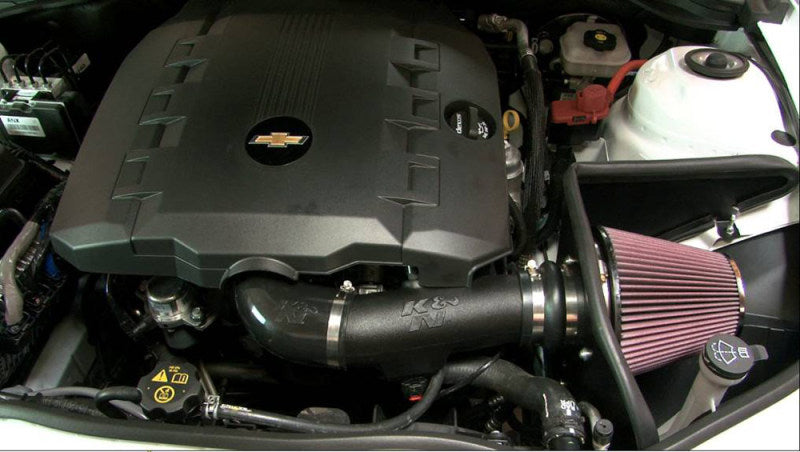 K&N FIPK 11-15 Chevy Camaro V6 3.6L Performance Intake Kit-SR1 Performance