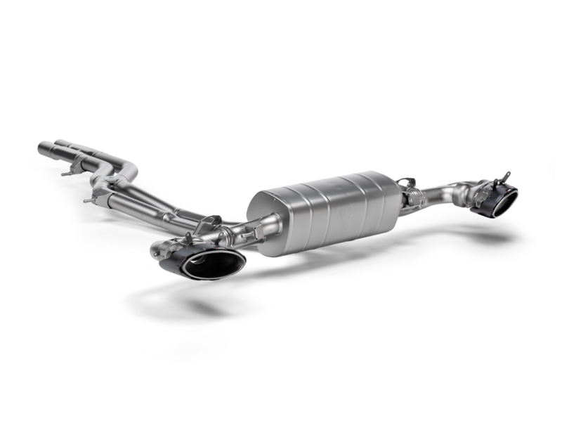 Akrapovic Evolution Race Line Exhaust System for Audi RS Q8 Performance with Titanium Construction (Part S-AU/T/3H)