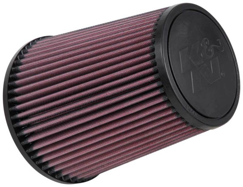 K&N 6 inch OD-Base 4 1/2 inch OD-Top 7 Inch H Round Tapered Universal Air Filter-SR1 Performance