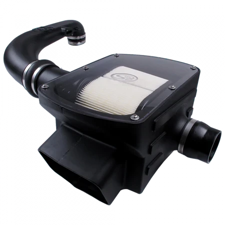 Dry Extendable Cold Air Intake for 2005-2008 Ford F-150 5.4L on a white background
