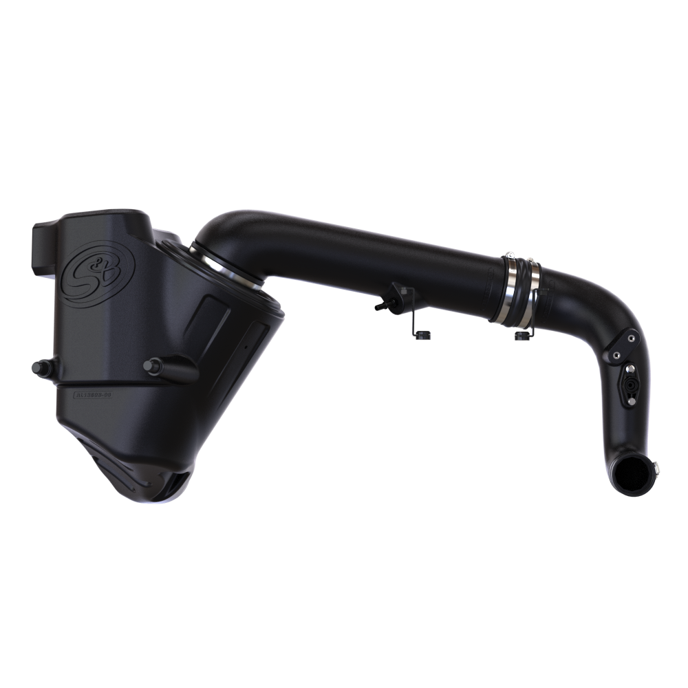 Cold Air Intake for 2019-2025 Chevrolet Silverado 1500 / GMC Sierra 1500 2.7L on a white background
