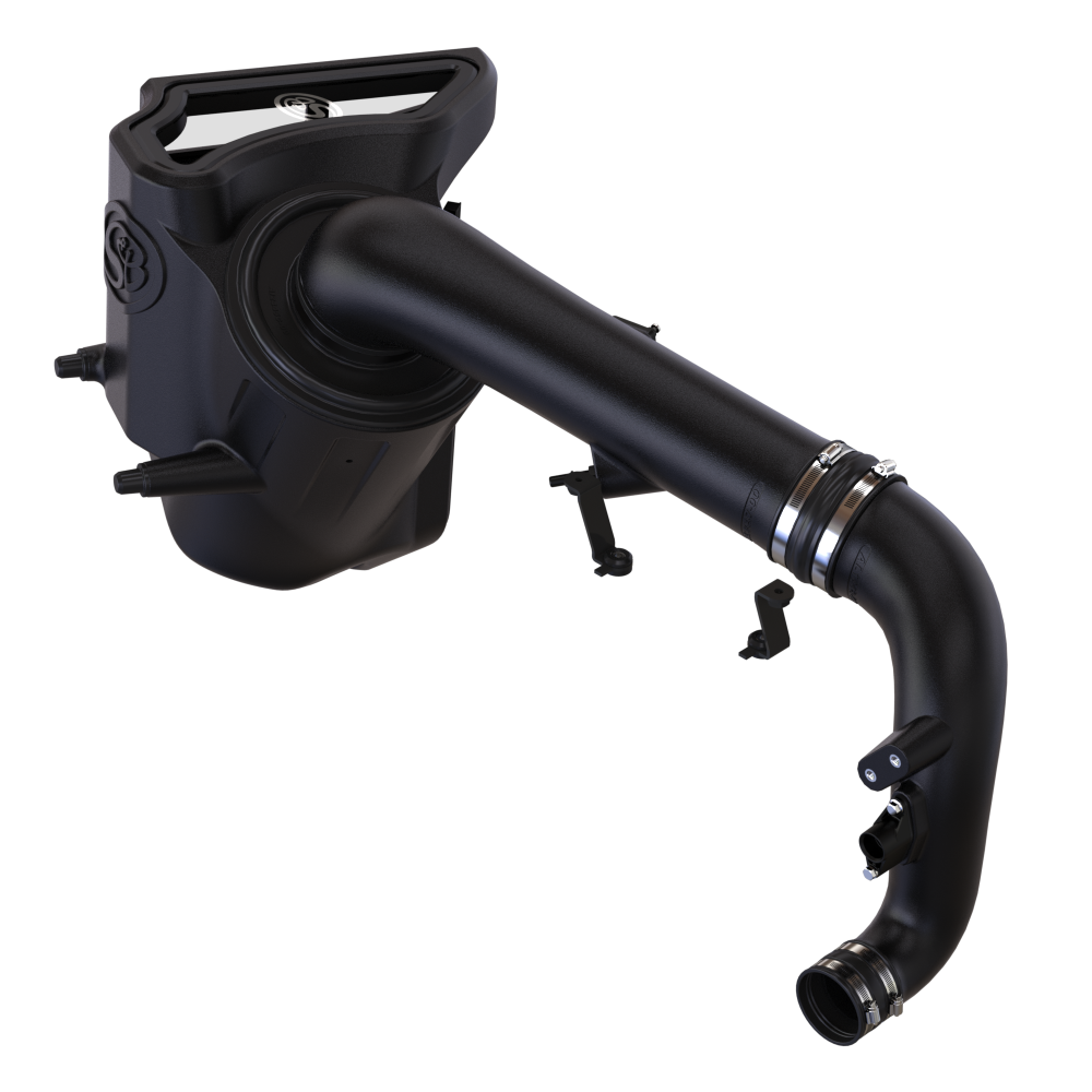 Cold Air Intake for 2019-2025 Chevrolet Silverado 1500 / GMC Sierra 1500 2.7L on a white background
