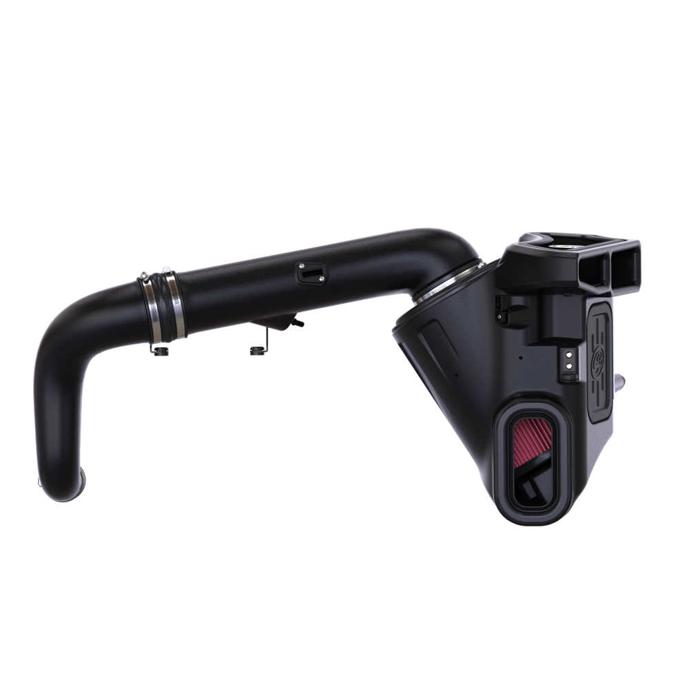 Cold Air Intake for 2019-2025 Chevrolet Silverado 1500 / GMC Sierra 1500 2.7L on a white background
