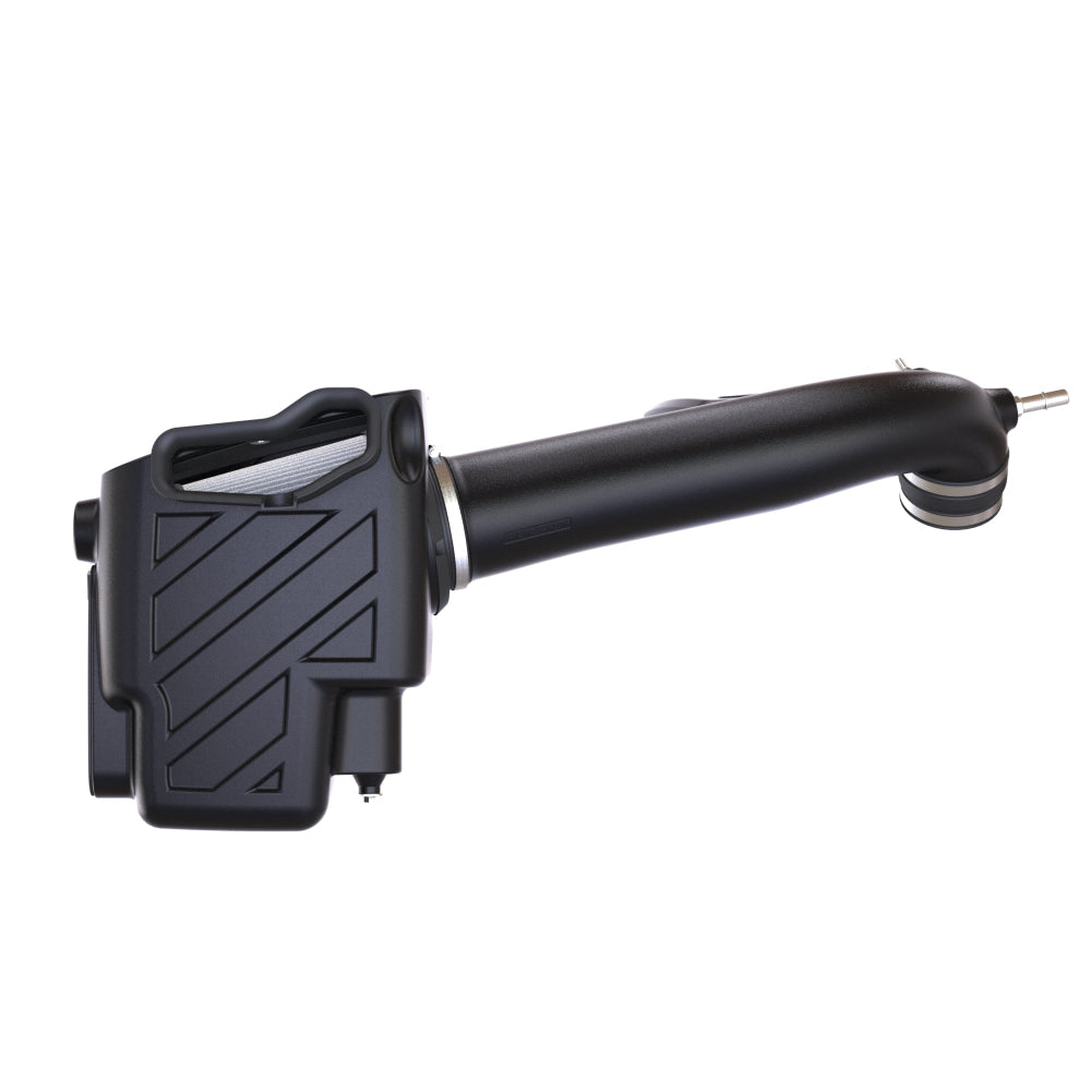 Dry Extendable Cold Air Intake for 2020-22 Ford F-250 F-350 7.3L on a white background
