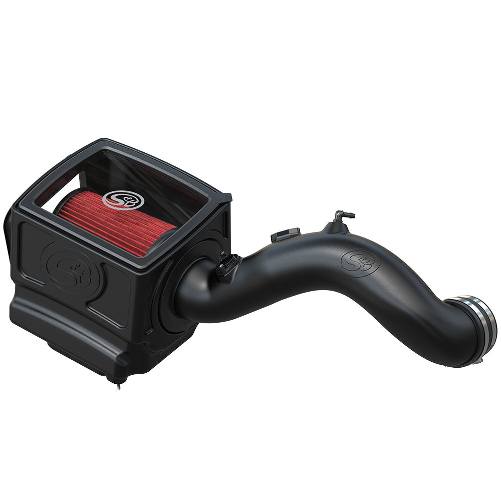 Cold Air Intake for 2009-2013 Silverado, Sierra 1500 / 2009-2014 Tahoe, Yukon, Suburban, Escalade on a white background
