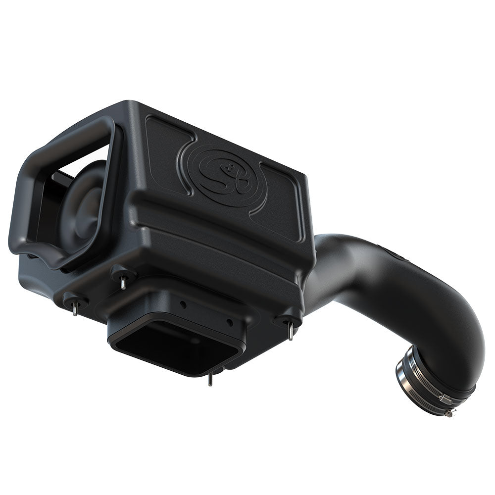 Cold Air Intake for 2009-2013 Silverado, Sierra 1500 / 2009-2014 Tahoe, Yukon, Suburban, Escalade on a white background
