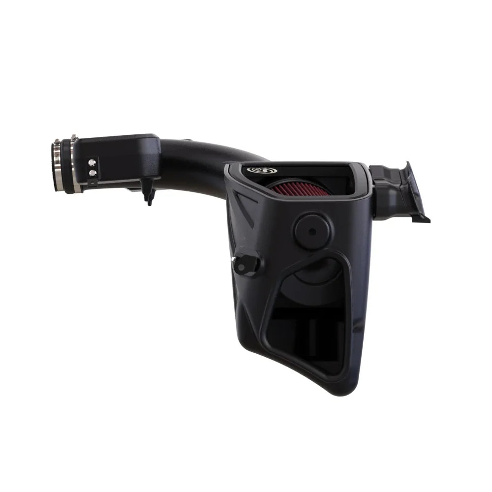 Cold Air Intake Kit for 2020-2022 FORD F-250, F-350 6.2L, Gas on a white background

