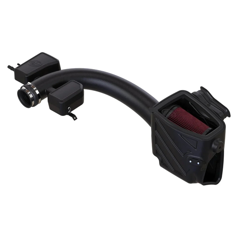 Cold Air Intake Kit for 2020-2022 FORD F-250, F-350 6.2L, Gas on a white background
