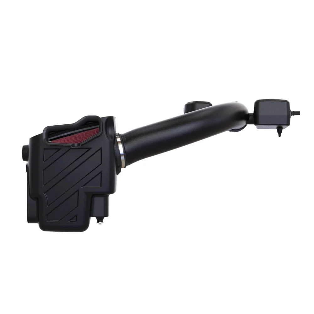 Cold Air Intake Kit for 2020-2022 FORD F-250, F-350 6.2L, Gas on a white background
