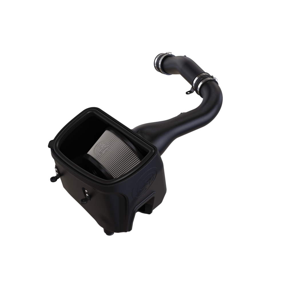 Cold Air Intake for the 2020-2023 Dodge Ram 1500 3.0L EcoDiesel on a white background
