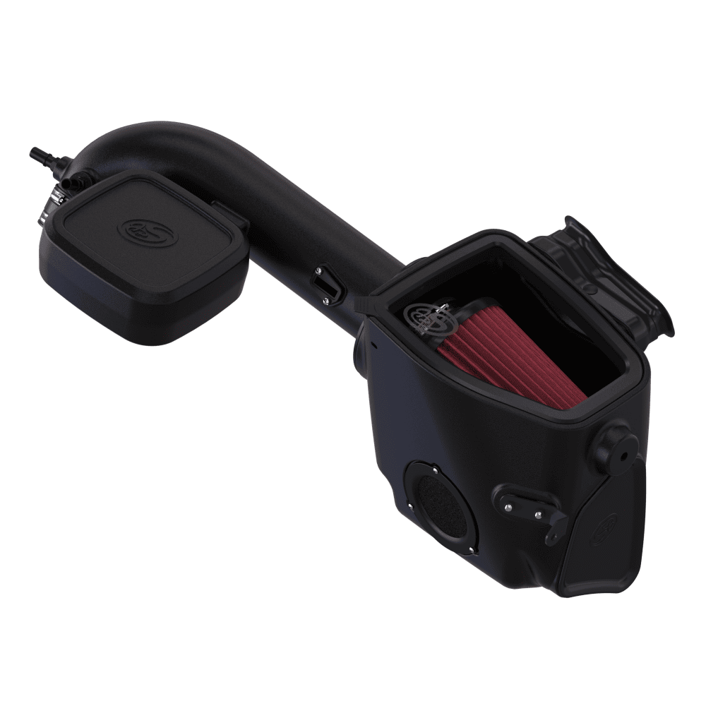 Cold Air Intake for the 2023-2025 Ford F250 F350 7.3L on a white background