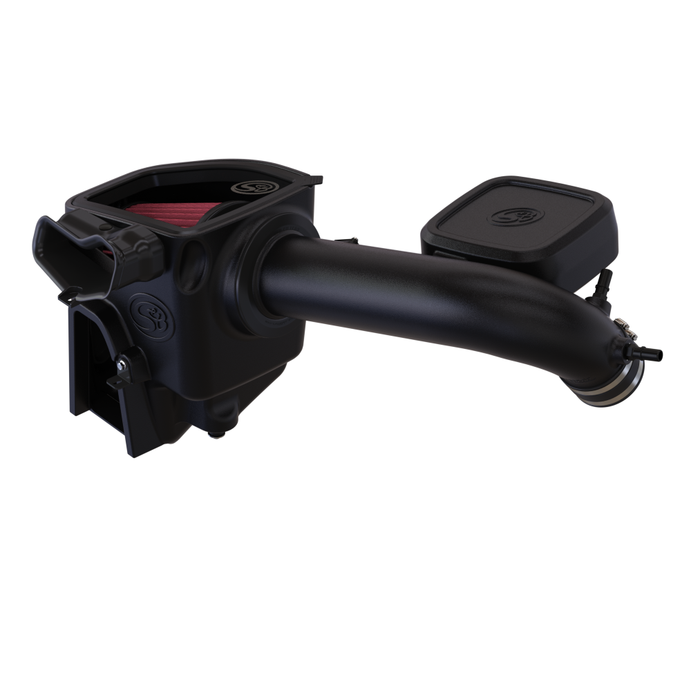 Cold Air Intake for the 2023-2025 Ford F250 F350 7.3L on a white background