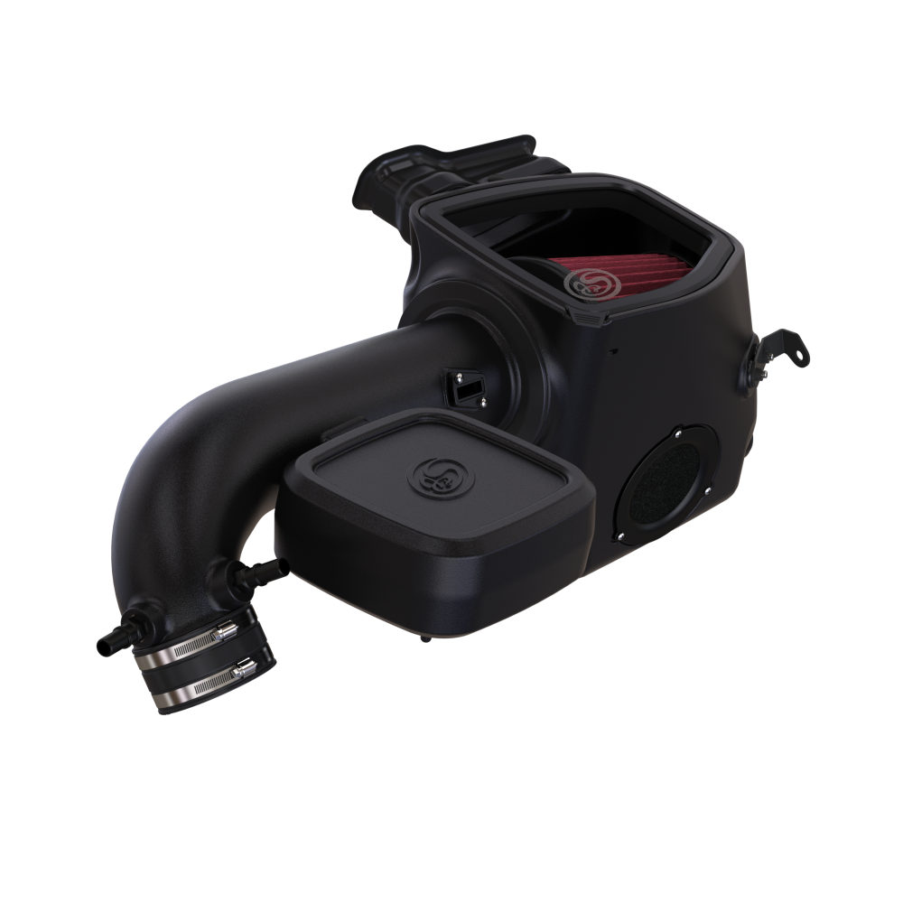 Cold Air Intake for the 2023-2025 Ford F250 F350 7.3L on a white background