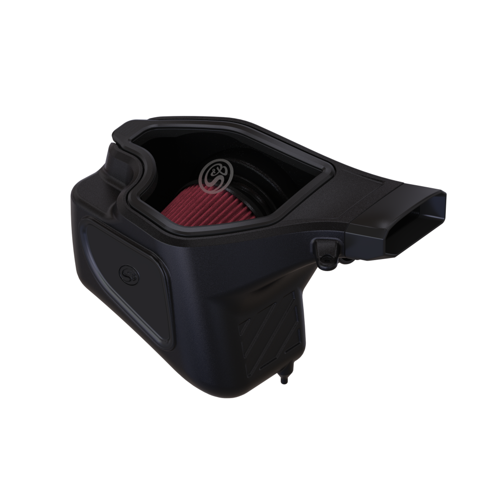 S&B Cold Air Intake for the 2024-2025 Ford Ranger, 2.7L Ecoboost on a white background
