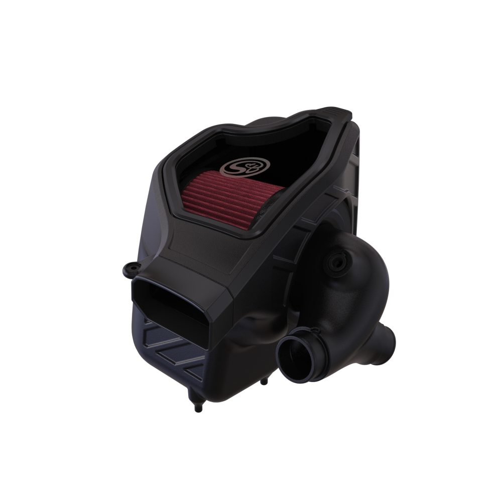 S&B Cold Air Intake for the 2024-2025 Ford Ranger, 2.7L Ecoboost on a white background

