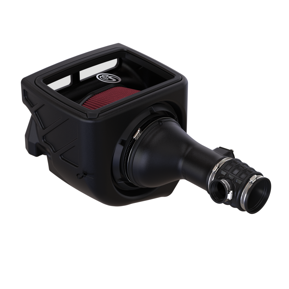 Cold Air Intake for 2017-2024 Nissan Titan V8-5.6L on a white background
