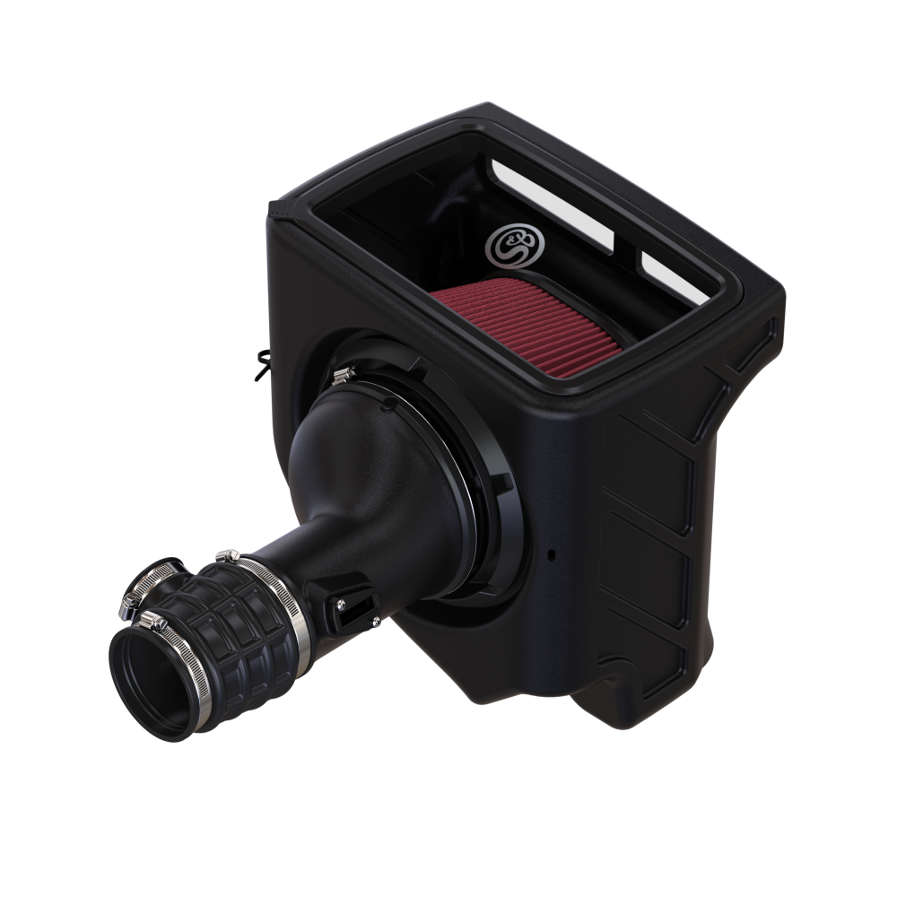 Cold Air Intake for 2017-2024 Nissan Titan V8-5.6L on a white background
