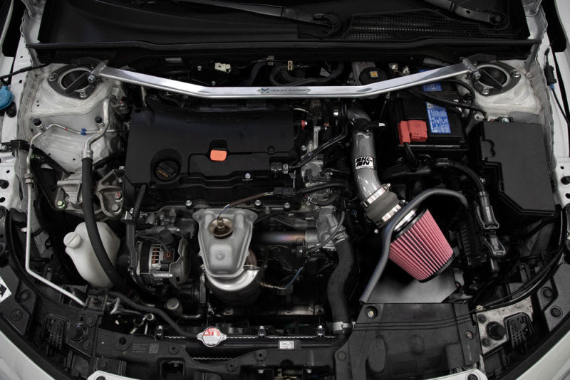 K&N 2022 Honda Civic 2.0L L4 Silver Typhoon Intake-SR1 Performance