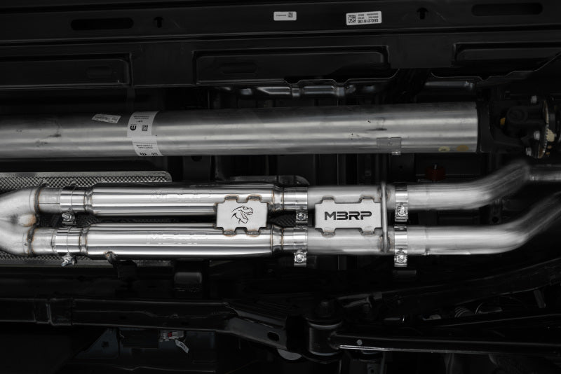 MBRP 2021 Ram TRX 6.2 S/C 3in Catback Dual Rear Carbon Fiber Tips(Race)- T304-SR1 Performance