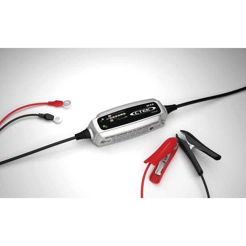 CTEK Battery Charger - US 0.8 - 12V-SR1 Performance