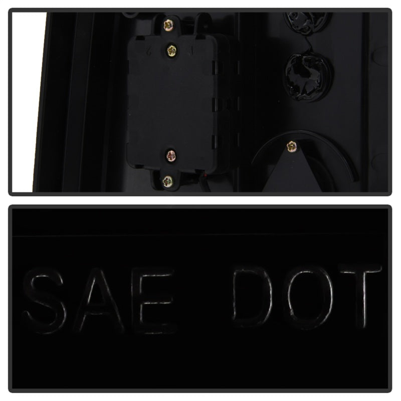 Spyder 15-17 GMC Yukon LED Tail Lights - Black (ALT-YD-GY15-LED-BK)-SR1 Performance