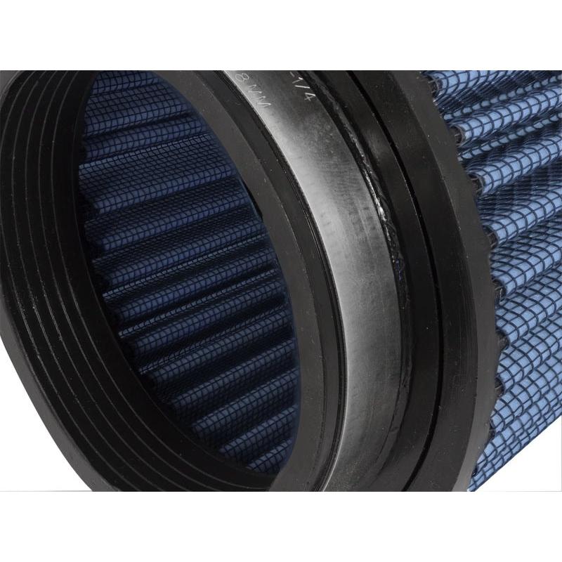 aFe MagnumFLOW Air Filters UCO P5R A/F P5R 3-1/2F x 5B x 3-1/2T x 8H-SR1 Performance