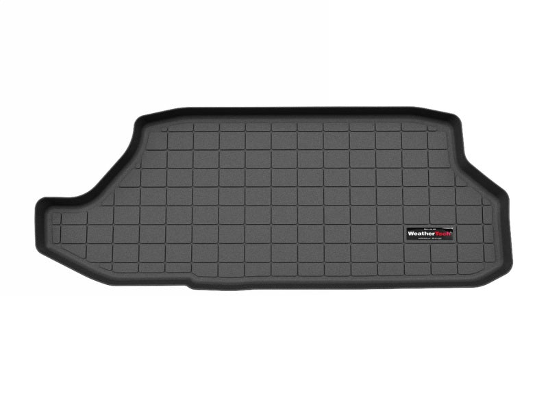 WeatherTech 17-25 Porsche 718 Boxster / 20-23 718 Spyder Convertible Trunk Cargo Liner in Black