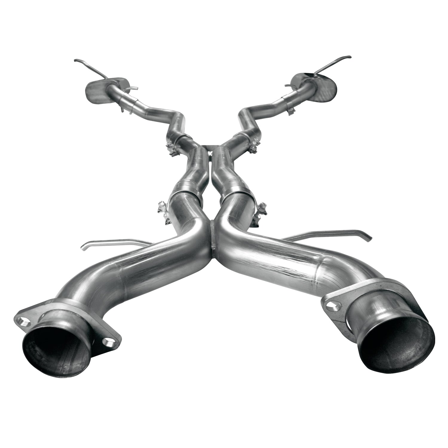 3" SS Cat-Back For OEM Tips. 2012-2020 Jeep SRT/Trackhawk 6.4L/6.2L.