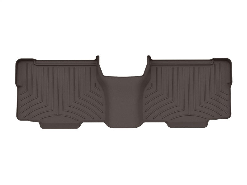 WeatherTech Rear FloorLiner HP for Toyota Sequoia 2013-2016, Cocoa