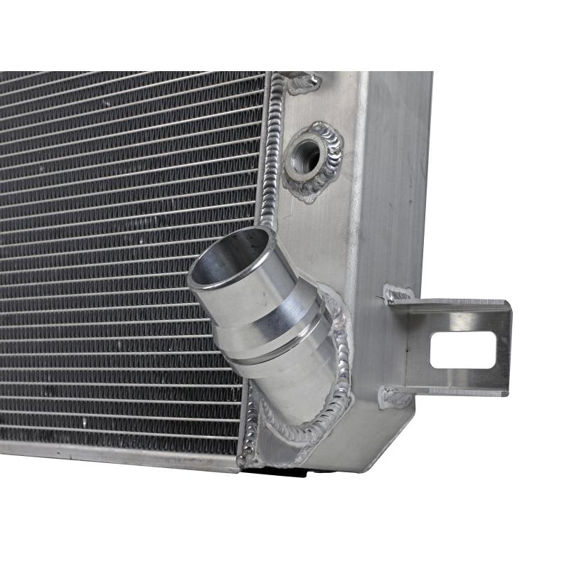 aFe BladeRunner Street Series Tube & Fin Aluminum Radiator 06-10 GM Diesel Trucks 6.6L V8-SR1 Performance