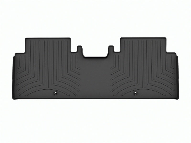 WeatherTech DigitalFit Rear FloorLiner for Genesis GV60 2023-2024, Black