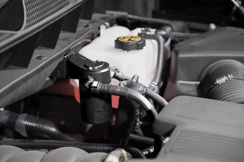 K&N 19-22 Chevy Silverado 1500 5.3/6.2L Catch Can. Oil Separator-SR1 Performance