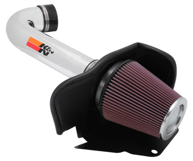 K&N 11 Jeep Grand Cherokee 5.7L V8 / 11 Dodge Durango 5.7L V8 High Flow Performance Intake Kit-SR1 Performance