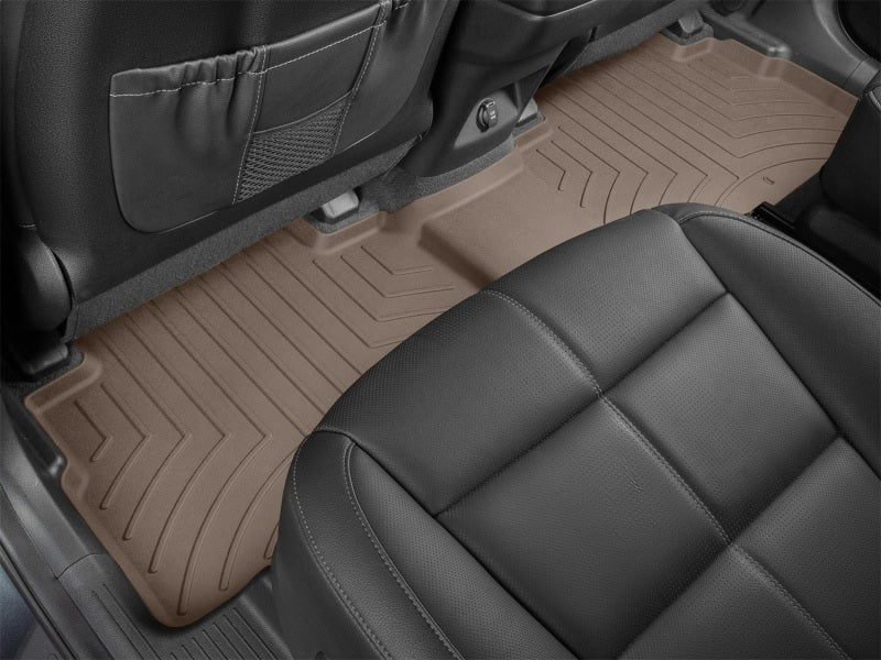 WeatherTech Rear FloorLiner HP for Kia Telluride (2020-2022) - Tan