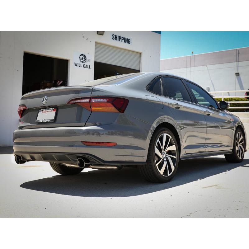 afe POWER MACH Force-Xp 19-20 Volkswagen Jetta GLI L4-2.0L (t) 304 SS Cat-Back Exhaust System-SR1 Performance