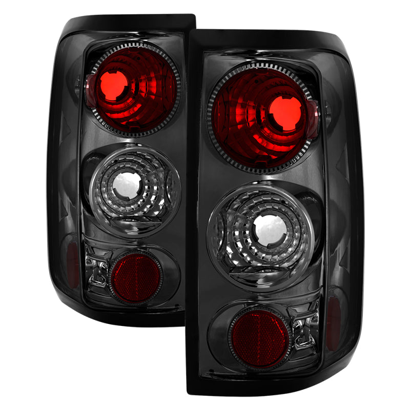 Spyder Ford F150 side 04-08 (Not Fit Heritage & SVT)Euro Tail Lights Smke ALT-YD-FF15004-SM-SR1 Performance